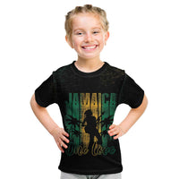 Jamaica One Love Grunge Kid T Shirt Jamrock - Wonder Print Shop
