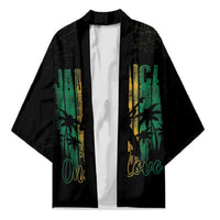 Jamaica One Love Grunge Kimono Jamrock - Wonder Print Shop