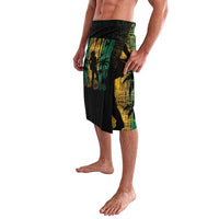 Jamaica One Love Grunge Lavalava Jamrock - Wonder Print Shop