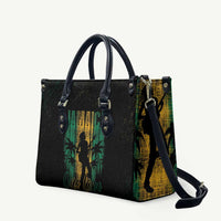 Jamaica One Love Grunge Leather Bag Jamrock - Wonder Print Shop