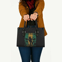 Jamaica One Love Grunge Leather Bag Jamrock - Wonder Print Shop