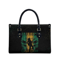 Jamaica One Love Grunge Leather Bag Jamrock - Wonder Print Shop
