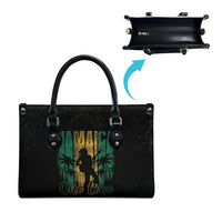 Jamaica One Love Grunge Leather Bag Jamrock - Wonder Print Shop