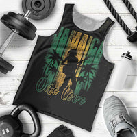 Jamaica One Love Grunge Men Tank Top Jamrock - Wonder Print Shop