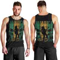 Jamaica One Love Grunge Men Tank Top Jamrock - Wonder Print Shop