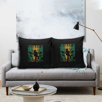 Jamaica One Love Grunge Pillow Cover Jamrock - Wonder Print Shop