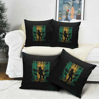 Jamaica One Love Grunge Pillow Cover Jamrock - Wonder Print Shop