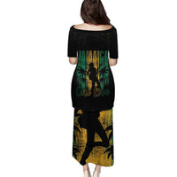 Jamaica One Love Grunge Puletasi Jamrock - Wonder Print Shop