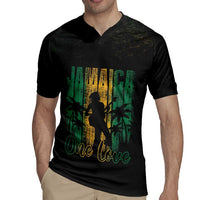 Jamaica One Love Grunge Rugby Jersey Jamrock - Wonder Print Shop