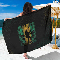 Jamaica One Love Grunge Sarong Jamrock - Wonder Print Shop