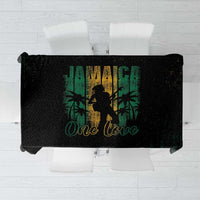 Jamaica One Love Grunge Tablecloth Jamrock - Wonder Print Shop