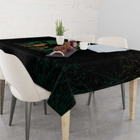 Jamaica One Love Grunge Tablecloth Jamrock - Wonder Print Shop