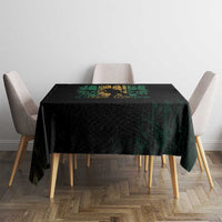 Jamaica One Love Grunge Tablecloth Jamrock - Wonder Print Shop