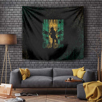 Jamaica One Love Grunge Tapestry Jamrock - Wonder Print Shop