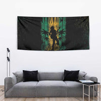 Jamaica One Love Grunge Tapestry Jamrock - Wonder Print Shop