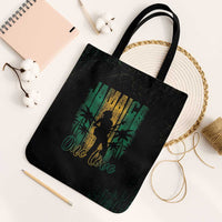 Jamaica One Love Grunge Tote Bag Jamrock - Wonder Print Shop