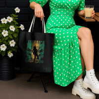 Jamaica One Love Grunge Tote Bag Jamrock - Wonder Print Shop