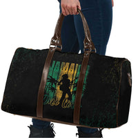Jamaica One Love Grunge Travel Bag Jamrock - Wonder Print Shop
