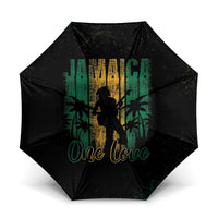 Jamaica One Love Grunge Umbrella Jamrock - Wonder Print Shop