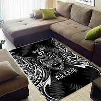 New Zealand Rugby Area Rug 2023 World Cup Aotearoa Create History LT7 - Wonder Print Shop