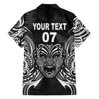 New Zealand Rugby Family Matching Short Sleeve Bodycon Dress and Hawaiian Shirt 2023 World Cup Aotearoa Create History - Wonder Print Shop