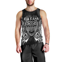 New Zealand Rugby Men Tank Top 2023 World Cup Aotearoa Create History - Wonder Print Shop