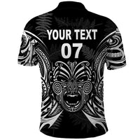 New Zealand Rugby Polo Shirt 2023 World Cup Aotearoa Create History - Wonder Print Shop