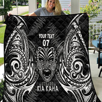 New Zealand Rugby Quilt 2023 World Cup Aotearoa Create History - Wonder Print Shop
