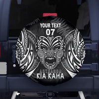 New Zealand Rugby Spare Tire Cover 2023 World Cup Aotearoa Create History - Wonder Print Shop