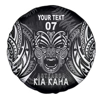 New Zealand Rugby Spare Tire Cover 2023 World Cup Aotearoa Create History - Wonder Print Shop