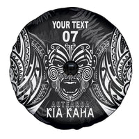 New Zealand Rugby Spare Tire Cover 2023 World Cup Aotearoa Create History - Wonder Print Shop
