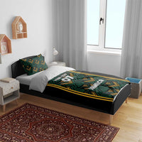 Jamaica Reggae Boyz Custom Bedding Set Ethnic Motifs LT7 - Wonder Print Shop