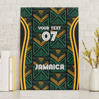 Jamaica Reggae Boyz Custom Canvas Wall Art Ethnic Motifs LT7 - Wonder Print Shop
