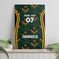 Jamaica Reggae Boyz Custom Canvas Wall Art Ethnic Motifs LT7 - Wonder Print Shop
