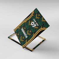 Jamaica Reggae Boyz Custom Canvas Wall Art Ethnic Motifs LT7 - Wonder Print Shop