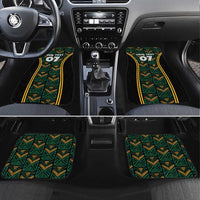 Jamaica Reggae Boyz Custom Car Mats Ethnic Motifs LT7 - Wonder Print Shop