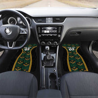 Jamaica Reggae Boyz Custom Car Mats Ethnic Motifs LT7 - Wonder Print Shop