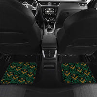 Jamaica Reggae Boyz Custom Car Mats Ethnic Motifs LT7 - Wonder Print Shop
