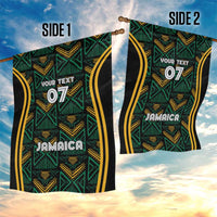 Jamaica Reggae Boyz Custom Garden Flag Ethnic Motifs - Wonder Print Shop