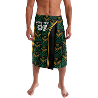 Jamaica Reggae Boyz Custom Lavalava Ethnic Motifs - Wonder Print Shop