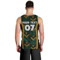 Jamaica Reggae Boyz Custom Men Tank Top Ethnic Motifs - Wonder Print Shop