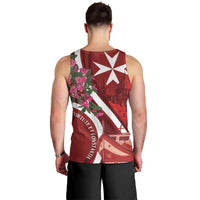 Inħobbok Malta Men Tank Top Bougainville and Luzzu