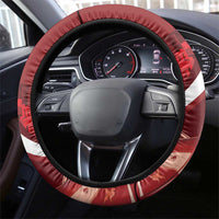 Inħobbok Malta Steering Wheel Cover Bougainville and Luzzu