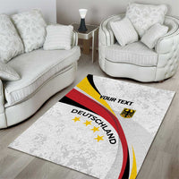 Germany Personalized Area Rug 2025 Nationalelf - GO Deutschland