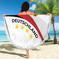 Germany Personalized Beach Blanket 2025 Nationalelf - GO Deutschland