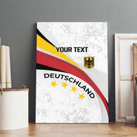 Germany Personalized Canvas Wall Art 2025 Nationalelf - GO Deutschland