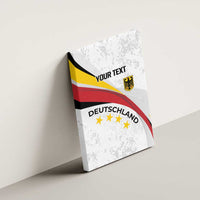 Germany Personalized Canvas Wall Art 2025 Nationalelf - GO Deutschland