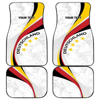 Germany Personalized Car Mats 2025 Nationalelf - GO Deutschland