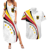 Germany Personalized Couples Matching Summer Maxi Dress and Hawaiian Shirt 2025 Nationalelf - GO Deutschland