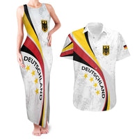 Germany Personalized Couples Matching Tank Maxi Dress and Hawaiian Shirt 2025 Nationalelf - GO Deutschland